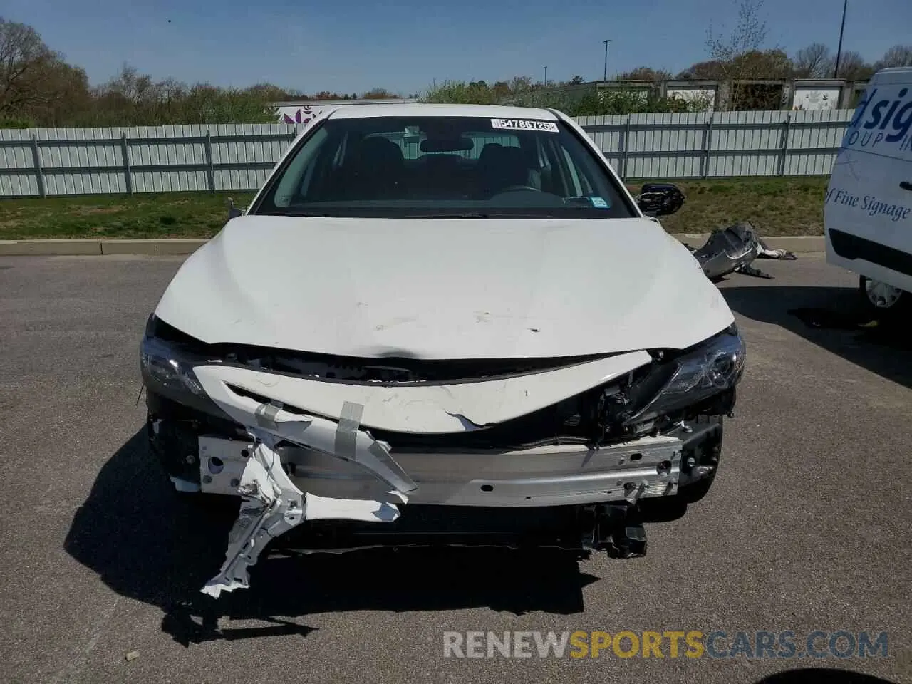 5 Photograph of a damaged car 4T1G11BK8RU117908 TOYOTA CAMRY 2024