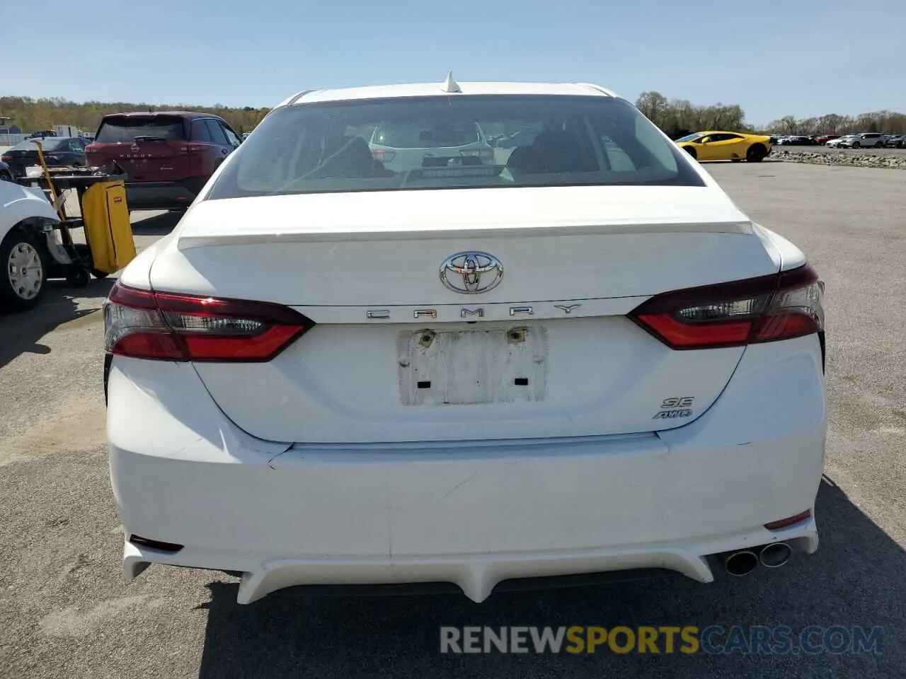 6 Photograph of a damaged car 4T1G11BK8RU117908 TOYOTA CAMRY 2024