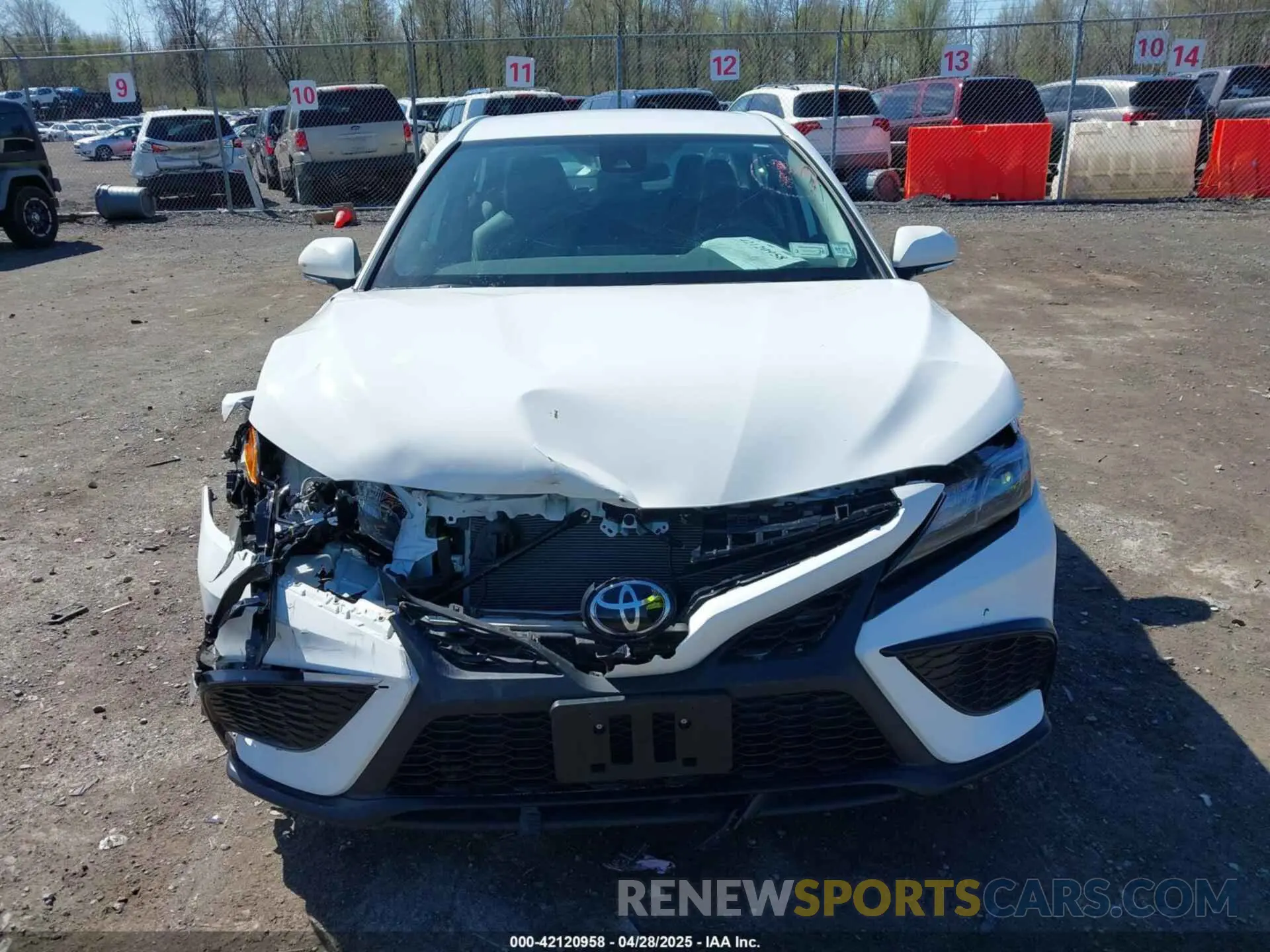 13 Photograph of a damaged car 4T1G11BK8RU121389 TOYOTA CAMRY 2024