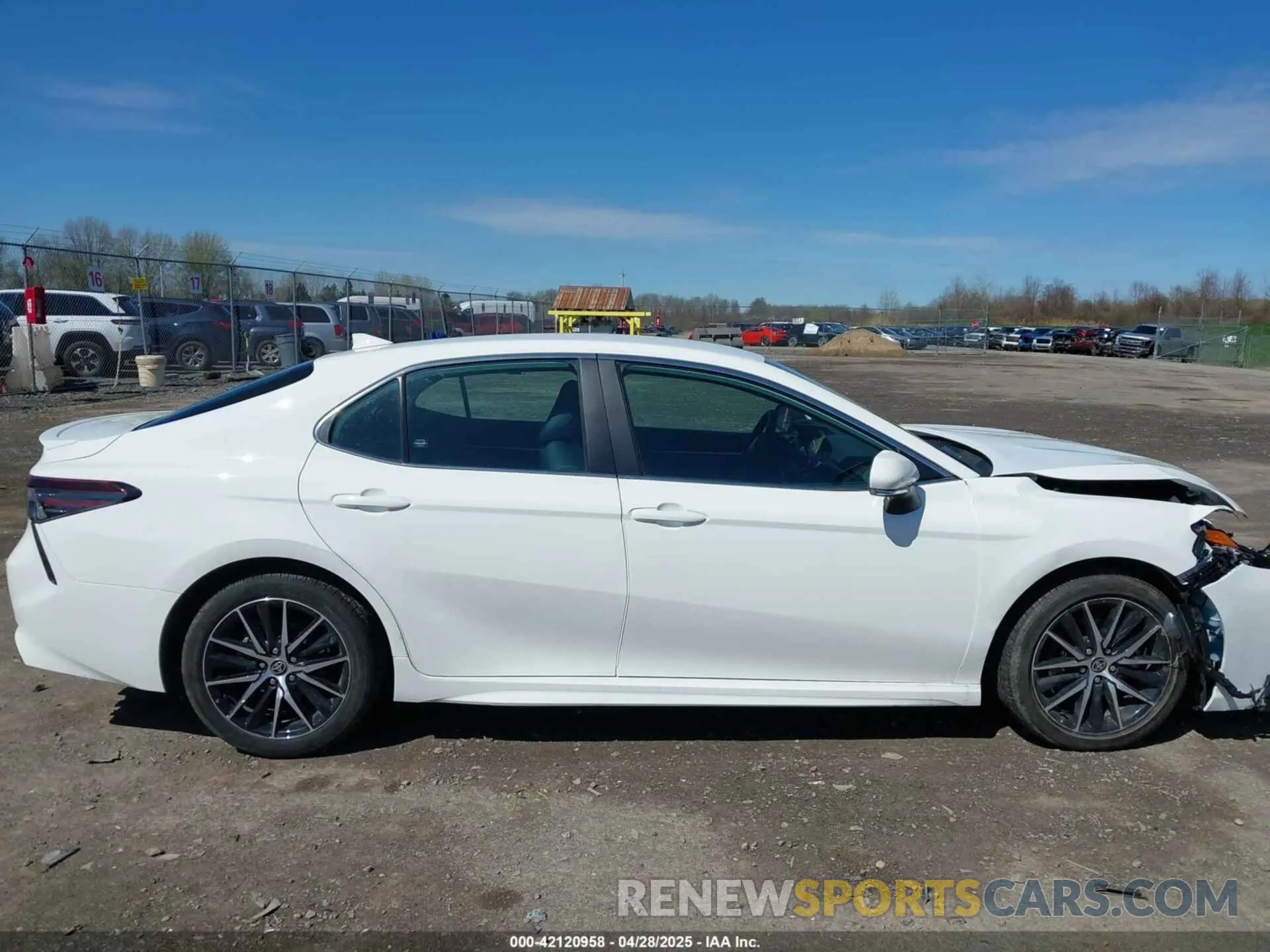 14 Photograph of a damaged car 4T1G11BK8RU121389 TOYOTA CAMRY 2024
