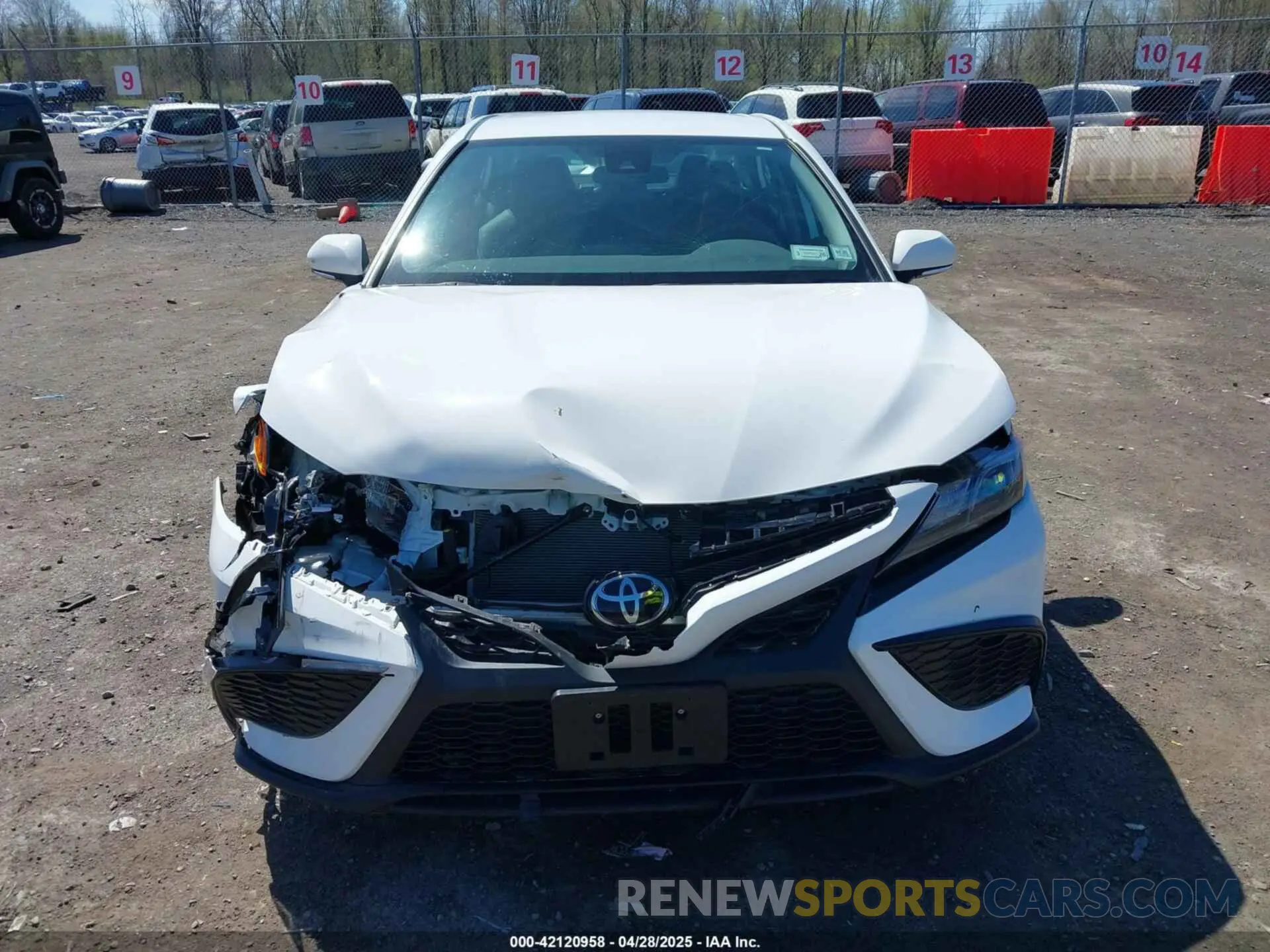 6 Photograph of a damaged car 4T1G11BK8RU121389 TOYOTA CAMRY 2024