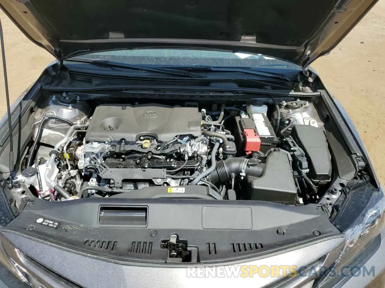 11 Photograph of a damaged car 4T1G11BK8RU131808 TOYOTA CAMRY 2024