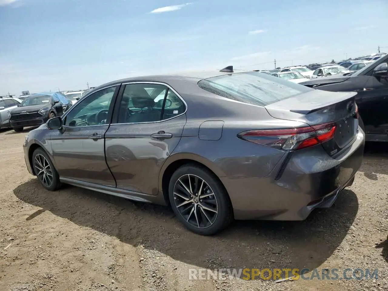 2 Photograph of a damaged car 4T1G11BK8RU131808 TOYOTA CAMRY 2024