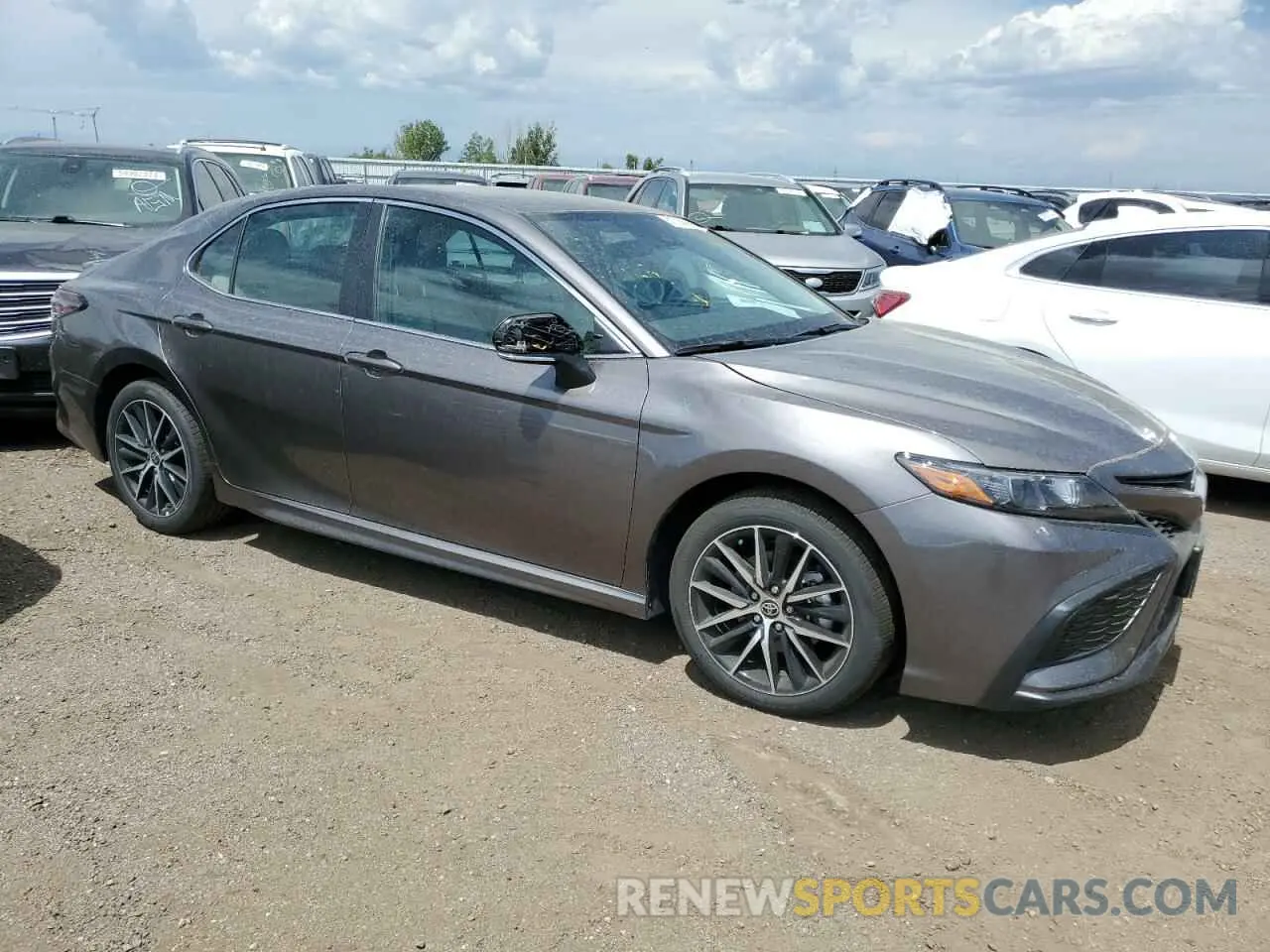4 Photograph of a damaged car 4T1G11BK8RU131808 TOYOTA CAMRY 2024