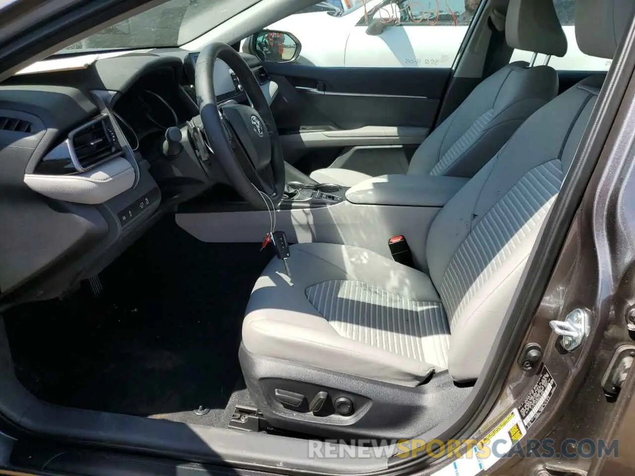 7 Photograph of a damaged car 4T1G11BK8RU131808 TOYOTA CAMRY 2024