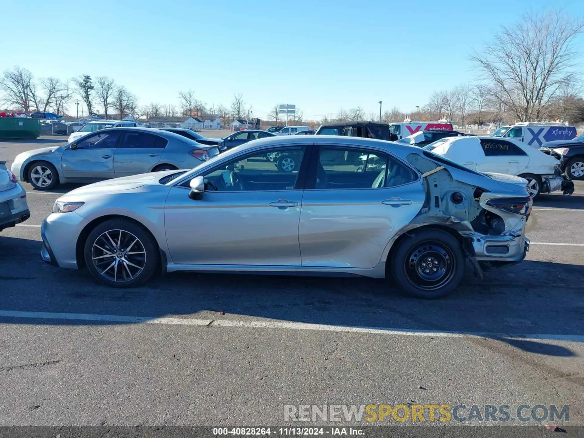 14 Photograph of a damaged car 4T1G11BK9RU112815 TOYOTA CAMRY 2024