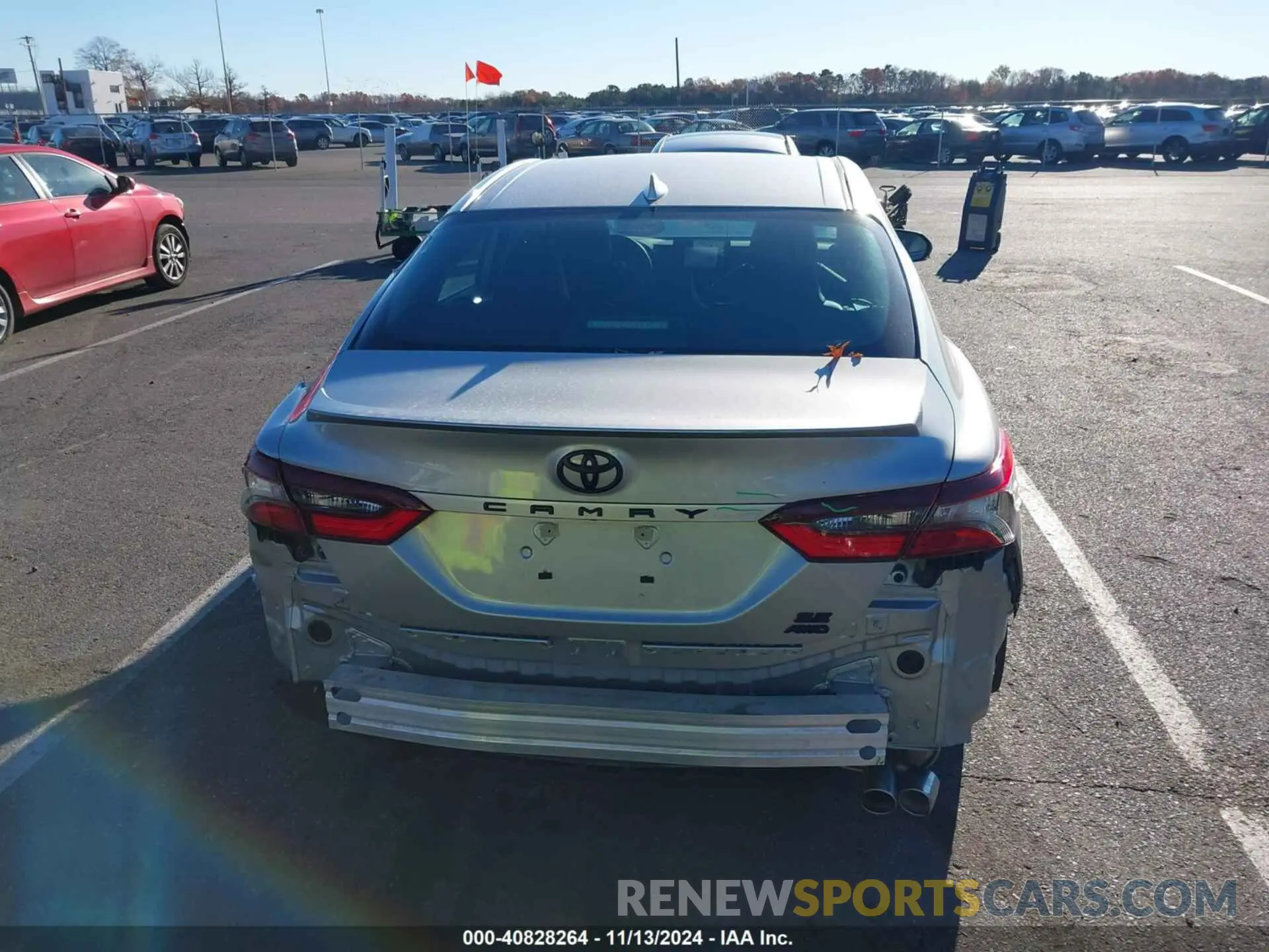 16 Photograph of a damaged car 4T1G11BK9RU112815 TOYOTA CAMRY 2024