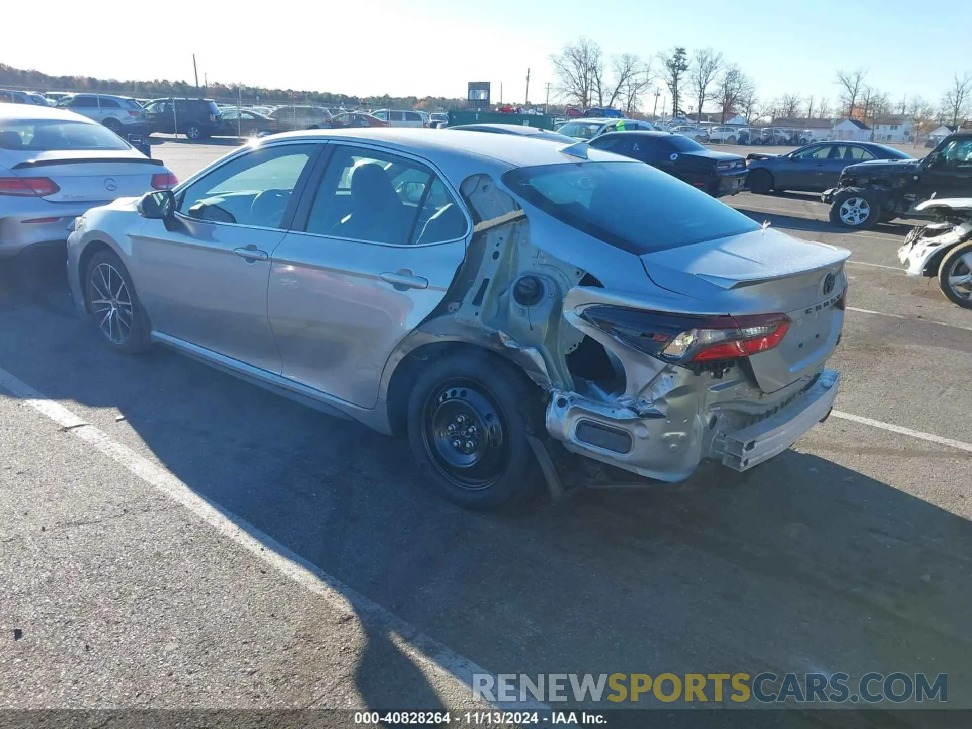 3 Photograph of a damaged car 4T1G11BK9RU112815 TOYOTA CAMRY 2024
