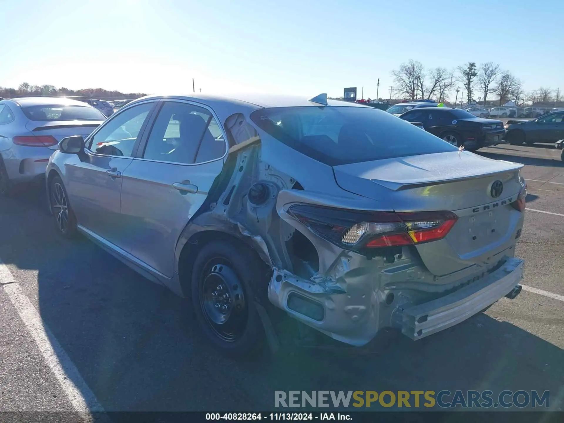 6 Photograph of a damaged car 4T1G11BK9RU112815 TOYOTA CAMRY 2024