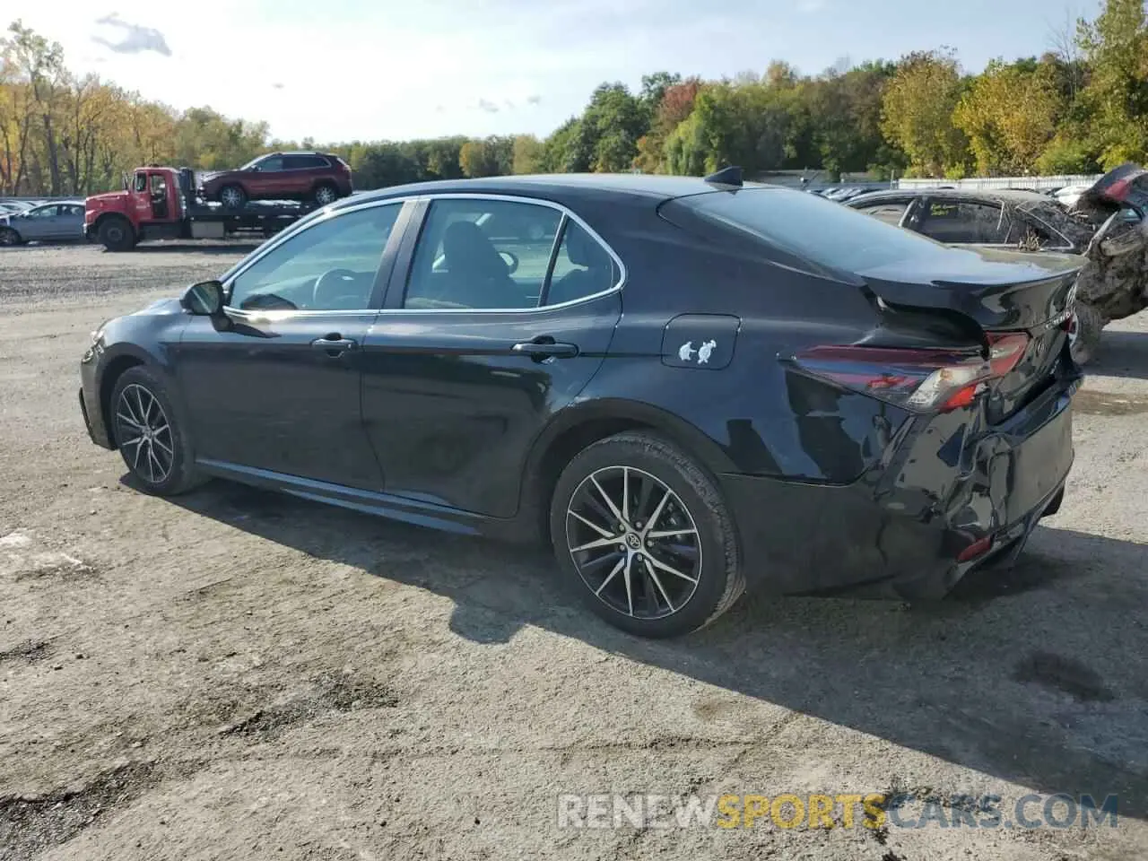 2 Photograph of a damaged car 4T1G11BK9RU121935 TOYOTA CAMRY 2024