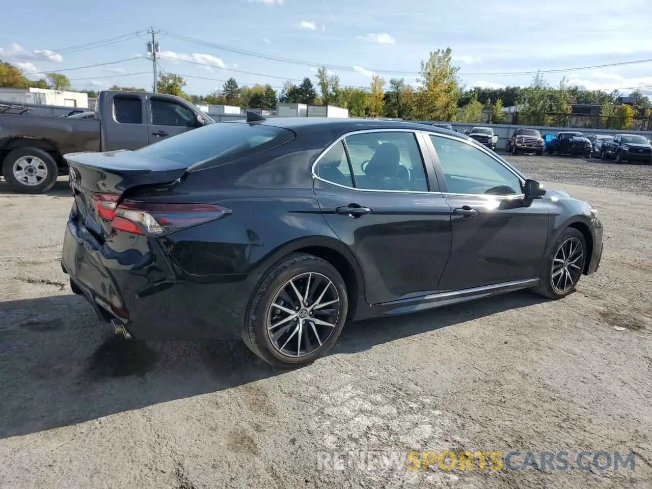 3 Photograph of a damaged car 4T1G11BK9RU121935 TOYOTA CAMRY 2024