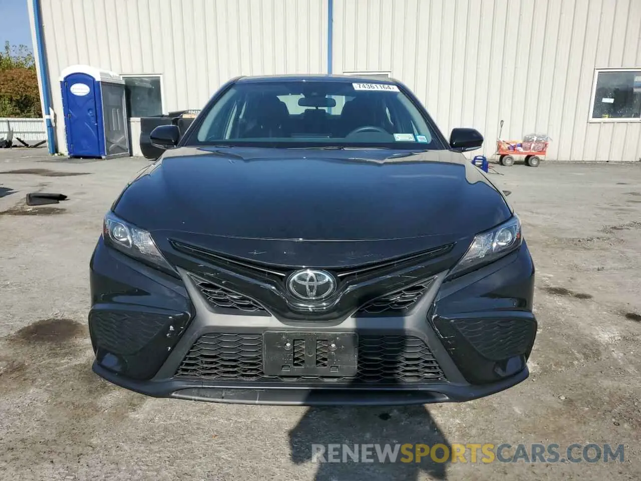 5 Photograph of a damaged car 4T1G11BK9RU121935 TOYOTA CAMRY 2024