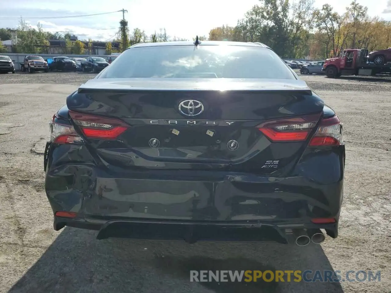 6 Photograph of a damaged car 4T1G11BK9RU121935 TOYOTA CAMRY 2024
