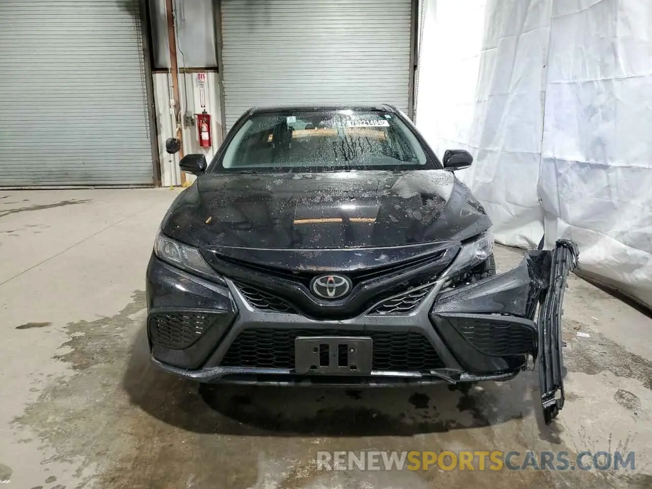 5 Photograph of a damaged car 4T1G11BKXRU119868 TOYOTA CAMRY 2024
