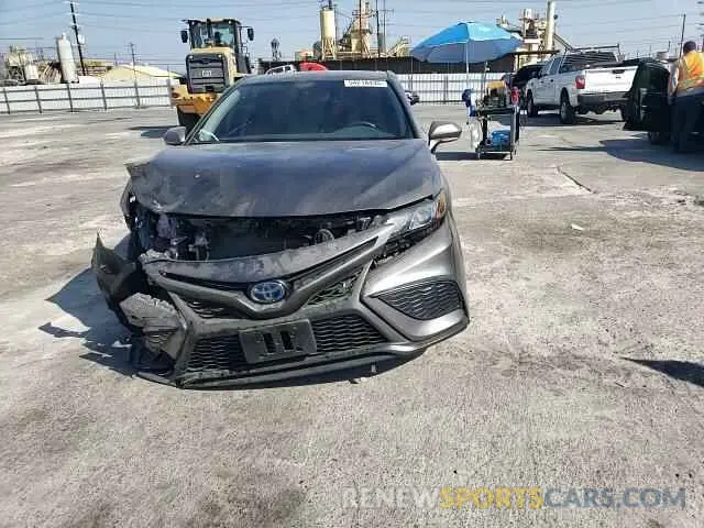 13 Photograph of a damaged car 4T1G31AK1RU631742 TOYOTA CAMRY 2024