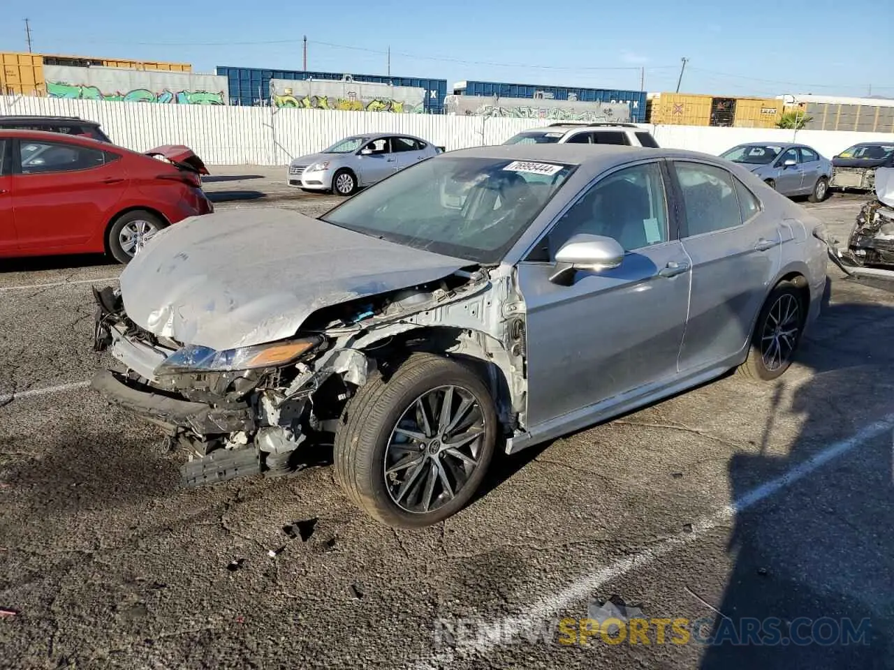 1 Photograph of a damaged car 4T1G31AK2RU064568 TOYOTA CAMRY 2024