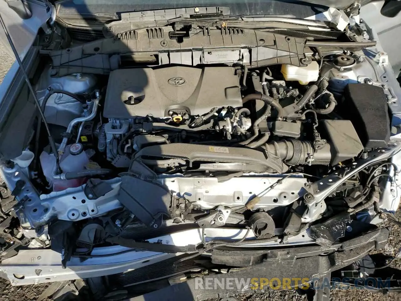 11 Photograph of a damaged car 4T1G31AK2RU064568 TOYOTA CAMRY 2024