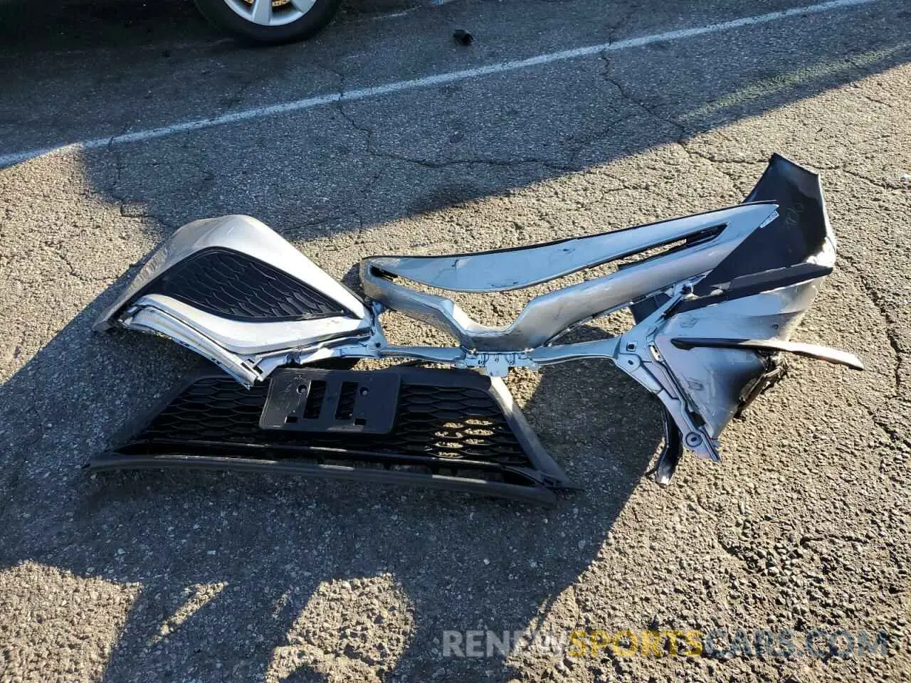 12 Photograph of a damaged car 4T1G31AK2RU064568 TOYOTA CAMRY 2024