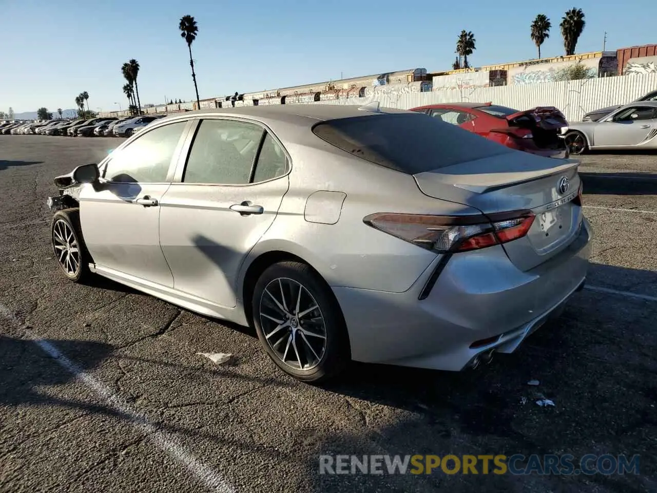 2 Photograph of a damaged car 4T1G31AK2RU064568 TOYOTA CAMRY 2024