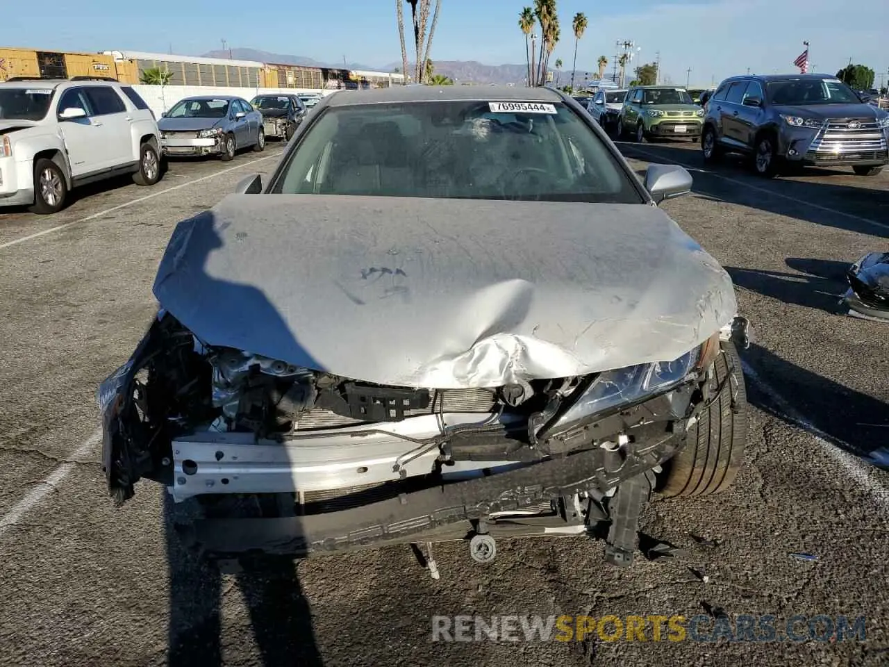 5 Photograph of a damaged car 4T1G31AK2RU064568 TOYOTA CAMRY 2024