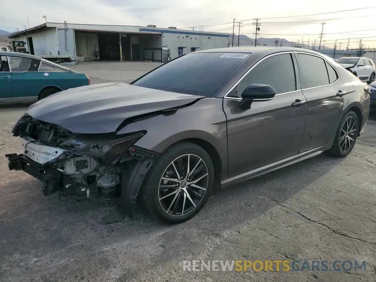 1 Photograph of a damaged car 4T1G31AK3RU072372 TOYOTA CAMRY 2024