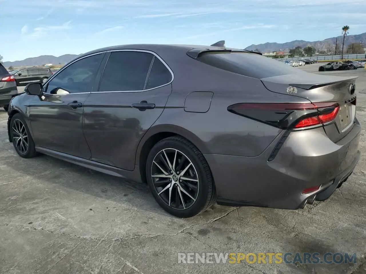 2 Photograph of a damaged car 4T1G31AK3RU072372 TOYOTA CAMRY 2024