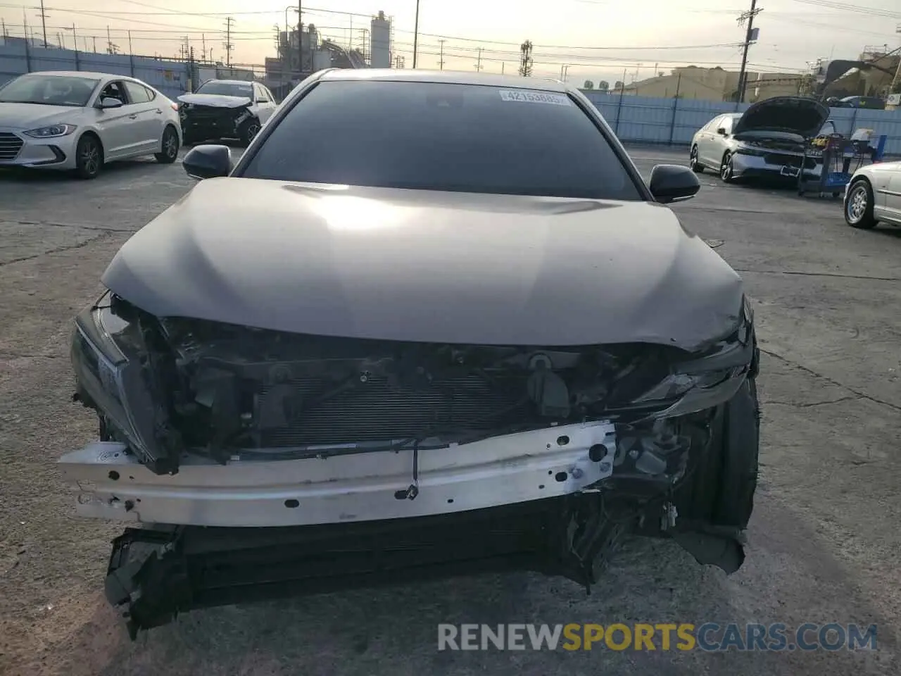 5 Photograph of a damaged car 4T1G31AK3RU072372 TOYOTA CAMRY 2024