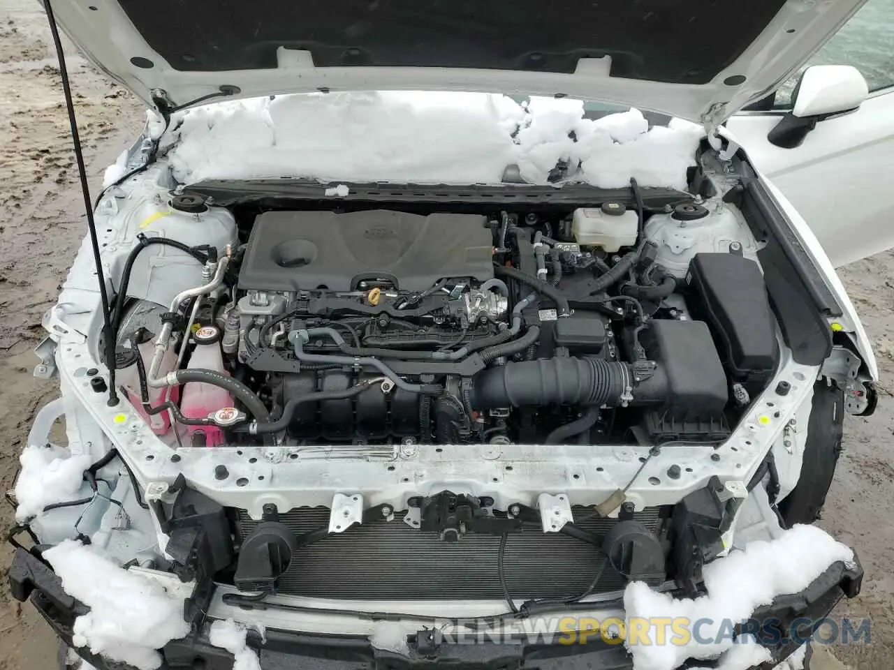 13 Photograph of a damaged car 4T1G31AK3RU620855 TOYOTA CAMRY 2024