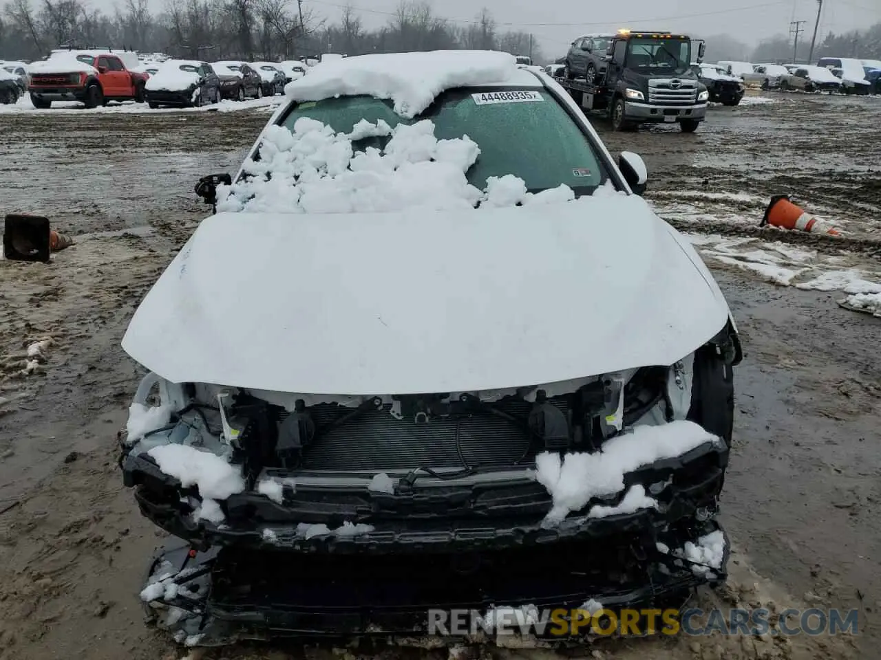 5 Photograph of a damaged car 4T1G31AK3RU620855 TOYOTA CAMRY 2024