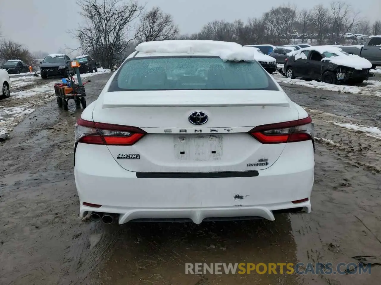 6 Photograph of a damaged car 4T1G31AK3RU620855 TOYOTA CAMRY 2024