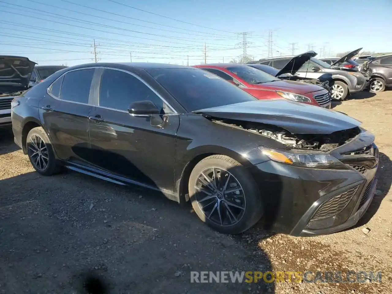 4 Photograph of a damaged car 4T1G31AK4RU064927 TOYOTA CAMRY 2024