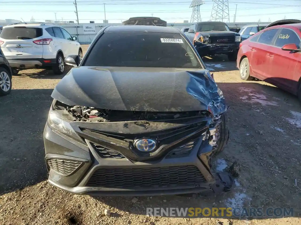 5 Photograph of a damaged car 4T1G31AK4RU064927 TOYOTA CAMRY 2024