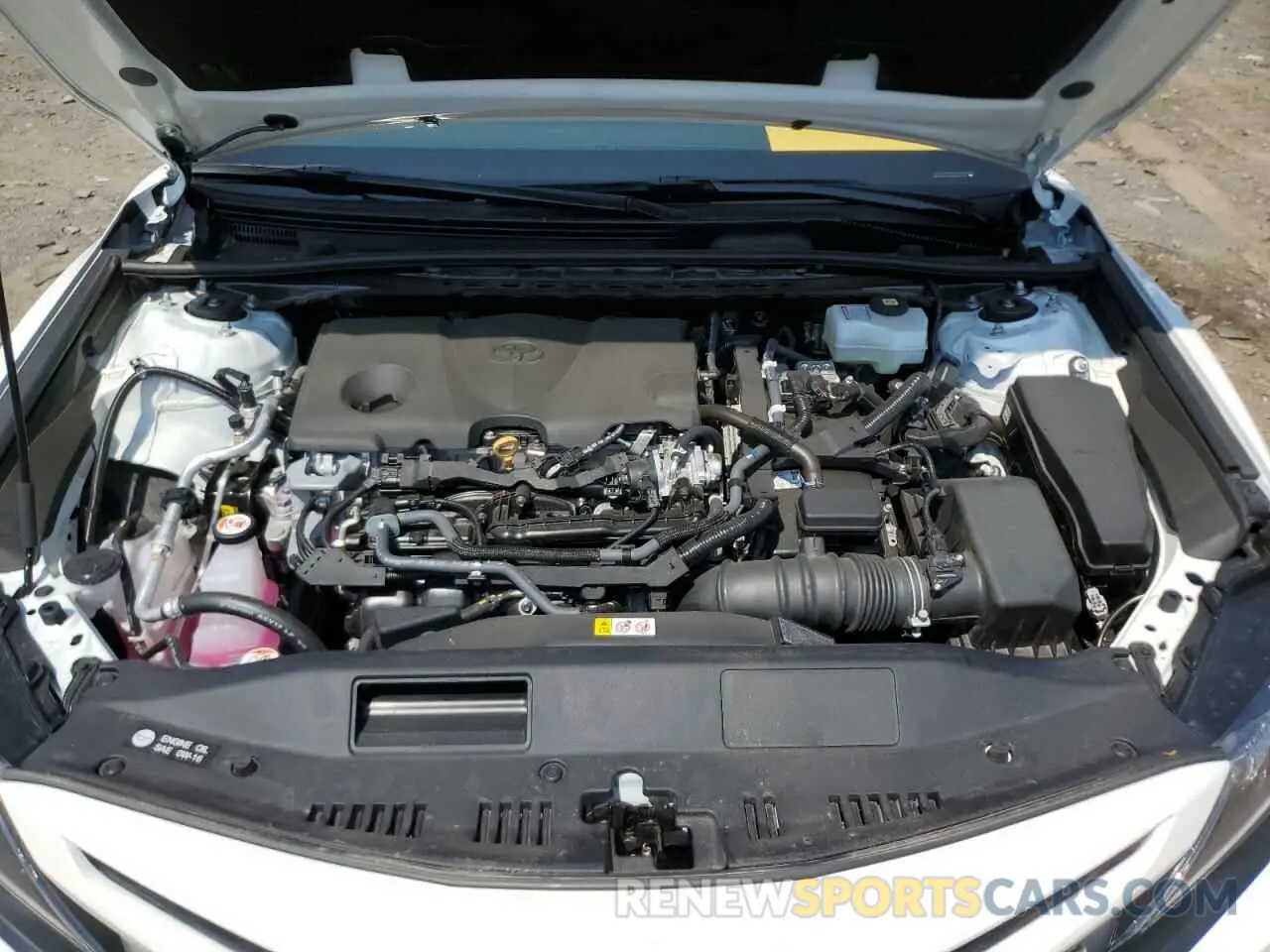 11 Photograph of a damaged car 4T1G31AK5RU073118 TOYOTA CAMRY 2024