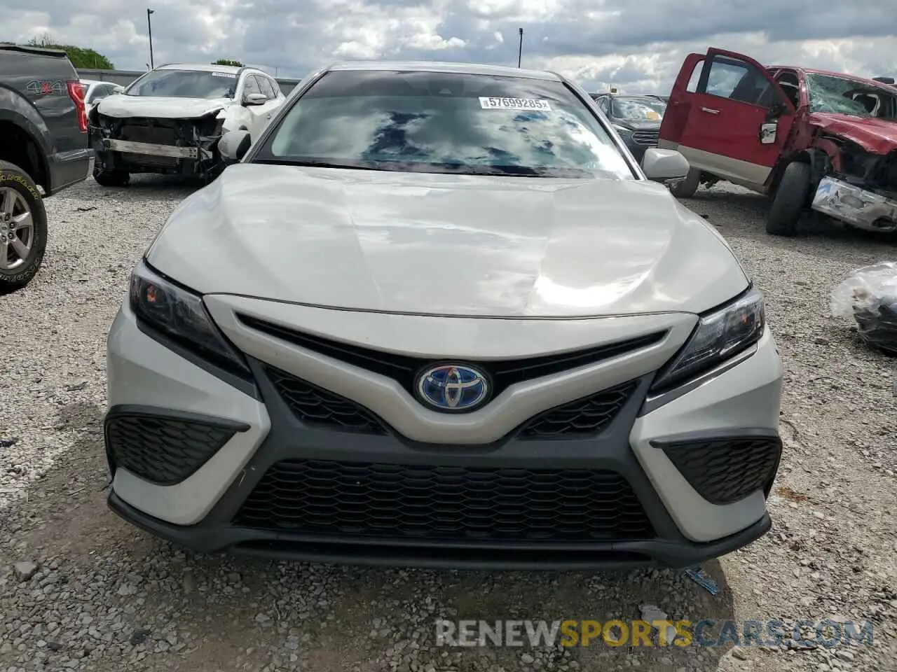 5 Photograph of a damaged car 4T1G31AK8RU070701 TOYOTA CAMRY 2024