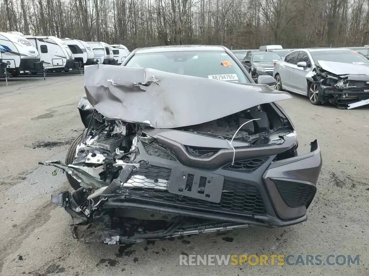 5 Photograph of a damaged car 4T1G31AK9RU064888 TOYOTA CAMRY 2024