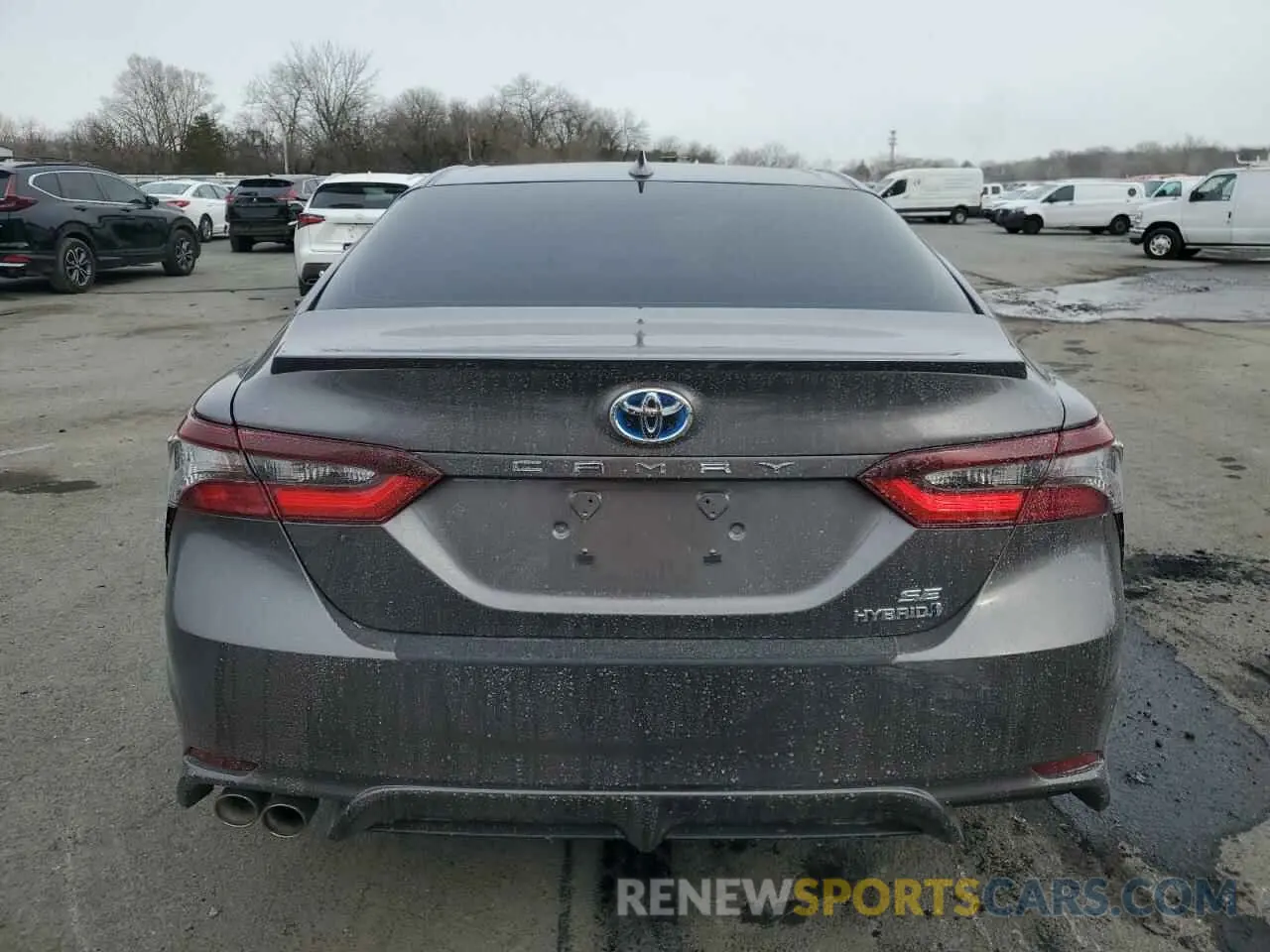 6 Photograph of a damaged car 4T1G31AK9RU064888 TOYOTA CAMRY 2024