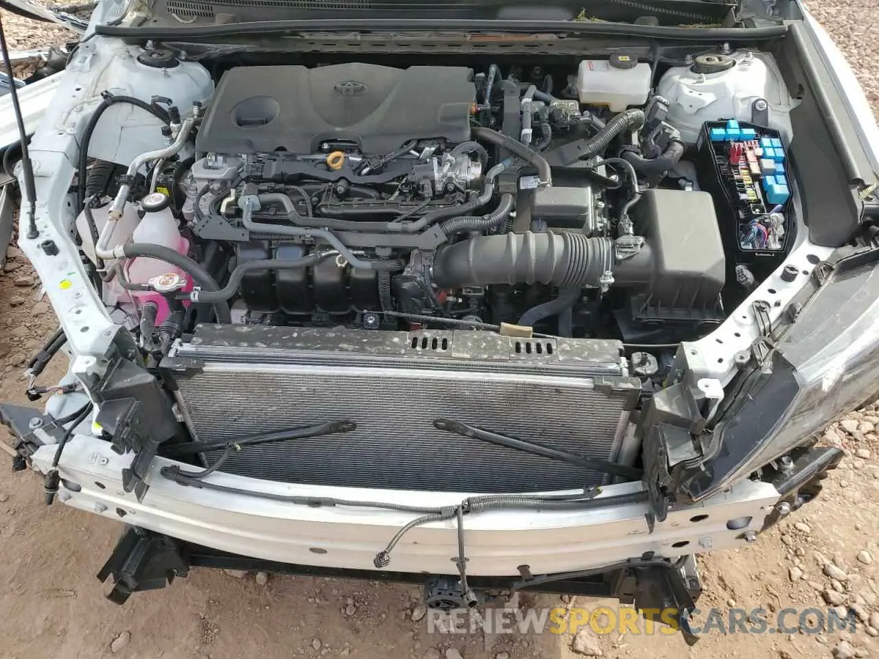 11 Photograph of a damaged car 4T1G31AKXRU075592 TOYOTA CAMRY 2024