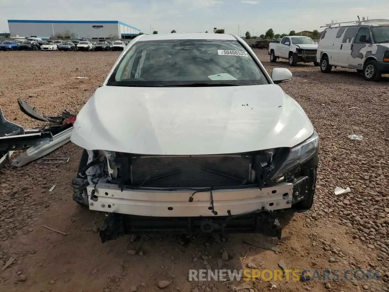 5 Photograph of a damaged car 4T1G31AKXRU075592 TOYOTA CAMRY 2024