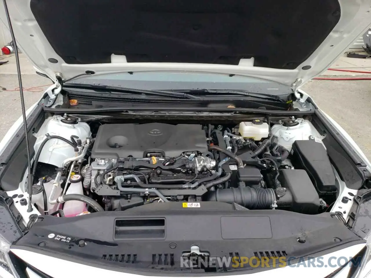 11 Photograph of a damaged car 4T1H31AK6RU632597 TOYOTA CAMRY 2024