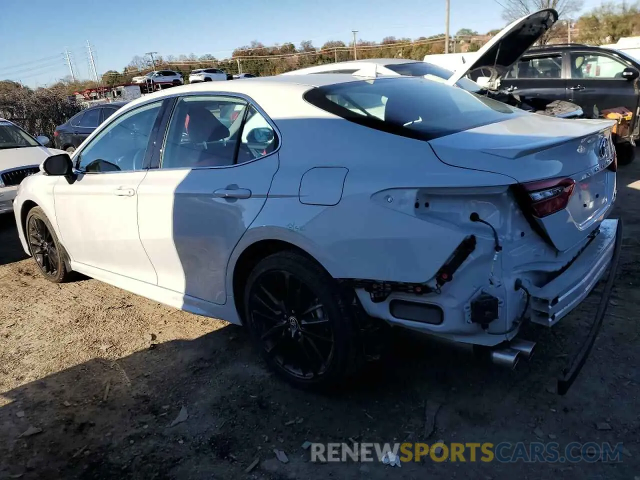 2 Photograph of a damaged car 4T1K31AK0RU070153 TOYOTA CAMRY 2024