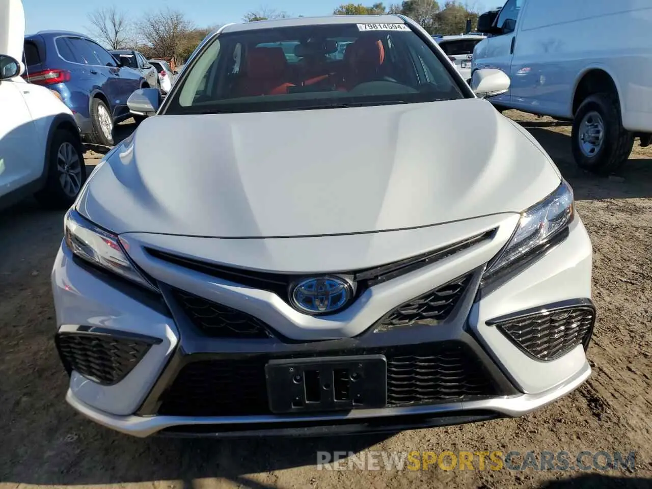 5 Photograph of a damaged car 4T1K31AK0RU070153 TOYOTA CAMRY 2024