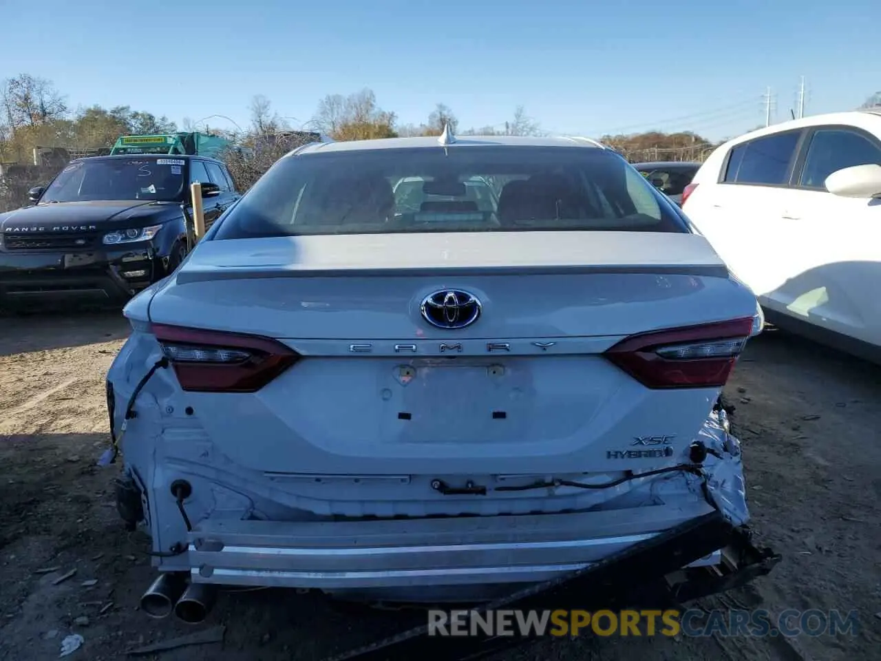 6 Photograph of a damaged car 4T1K31AK0RU070153 TOYOTA CAMRY 2024