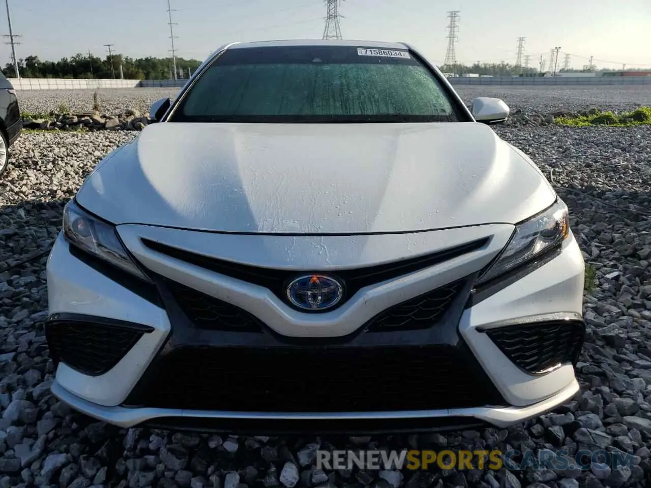 5 Photograph of a damaged car 4T1K31AK0RU622377 TOYOTA CAMRY 2024