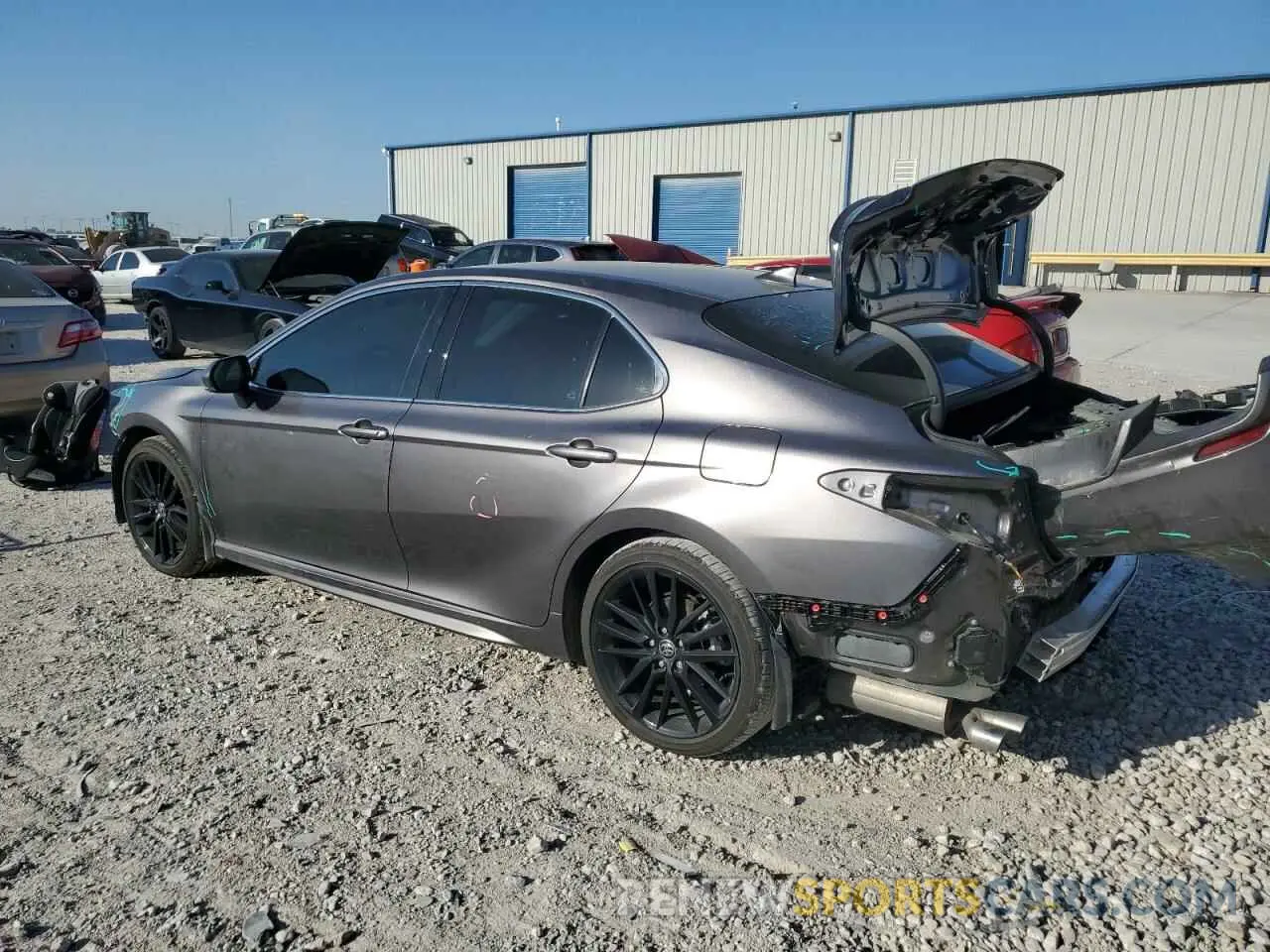 2 Photograph of a damaged car 4T1K31AK2RU076410 TOYOTA CAMRY 2024