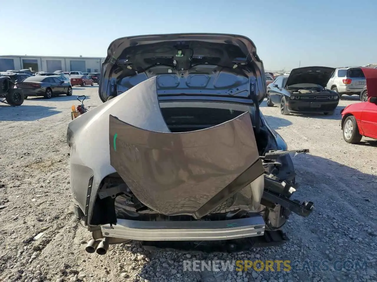 6 Photograph of a damaged car 4T1K31AK2RU076410 TOYOTA CAMRY 2024