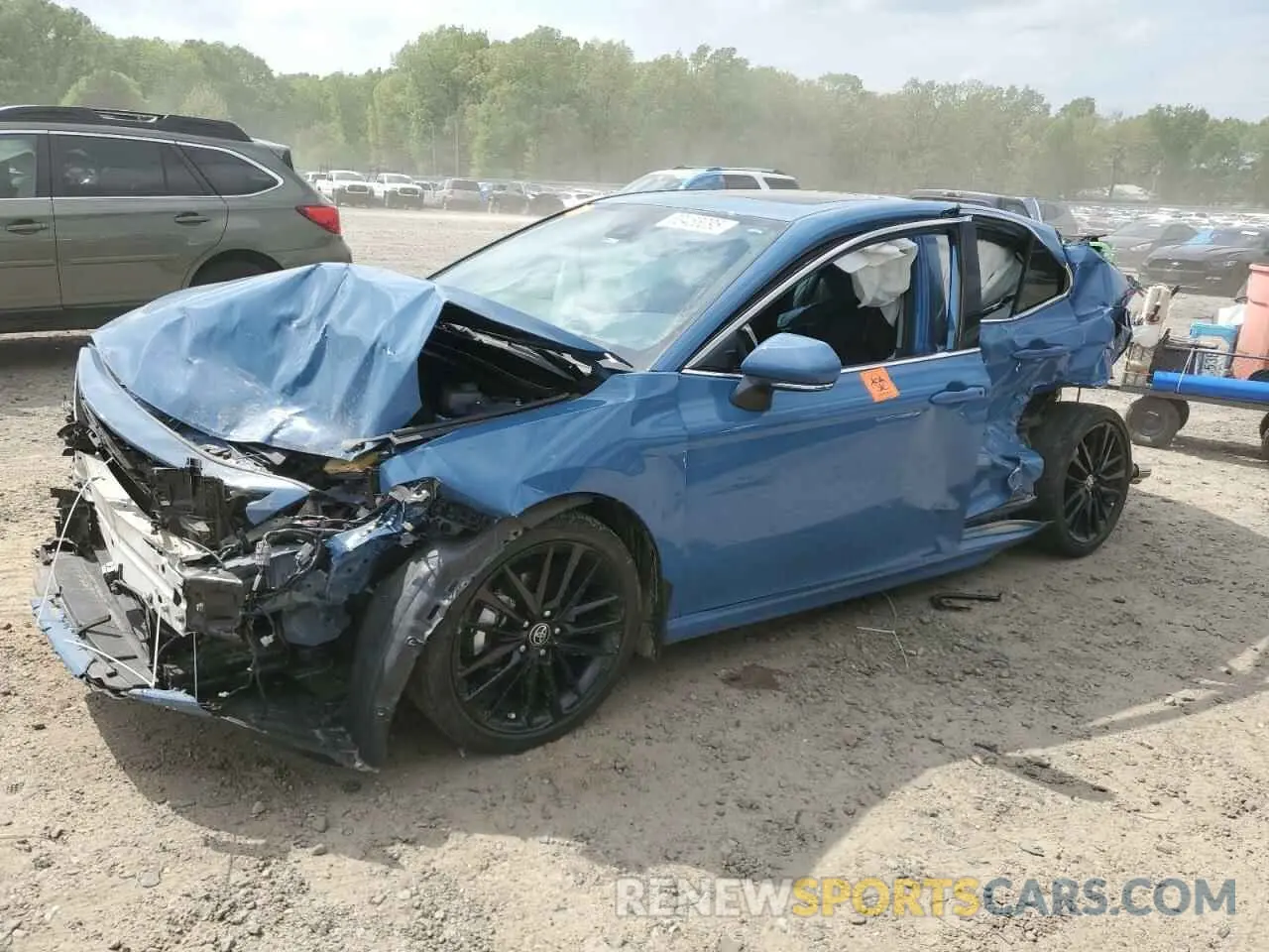 1 Photograph of a damaged car 4T1K31AK3RU062208 TOYOTA CAMRY 2024