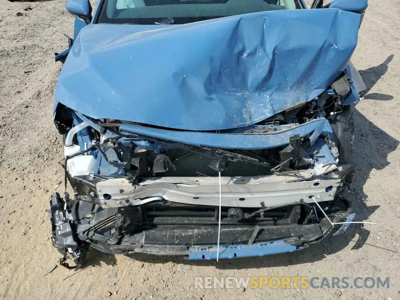 12 Photograph of a damaged car 4T1K31AK3RU062208 TOYOTA CAMRY 2024