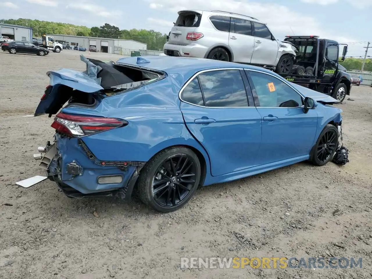 3 Photograph of a damaged car 4T1K31AK3RU062208 TOYOTA CAMRY 2024