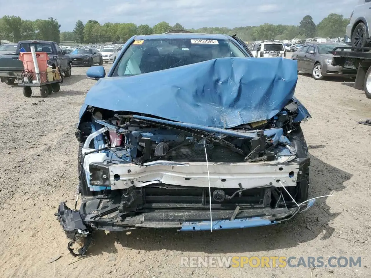 5 Photograph of a damaged car 4T1K31AK3RU062208 TOYOTA CAMRY 2024
