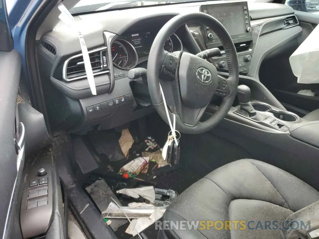 8 Photograph of a damaged car 4T1K31AK3RU062208 TOYOTA CAMRY 2024